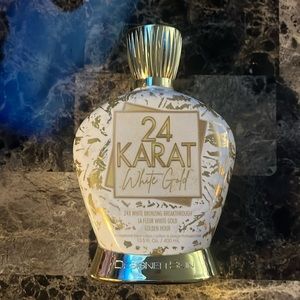 24 Karat white Bronzer